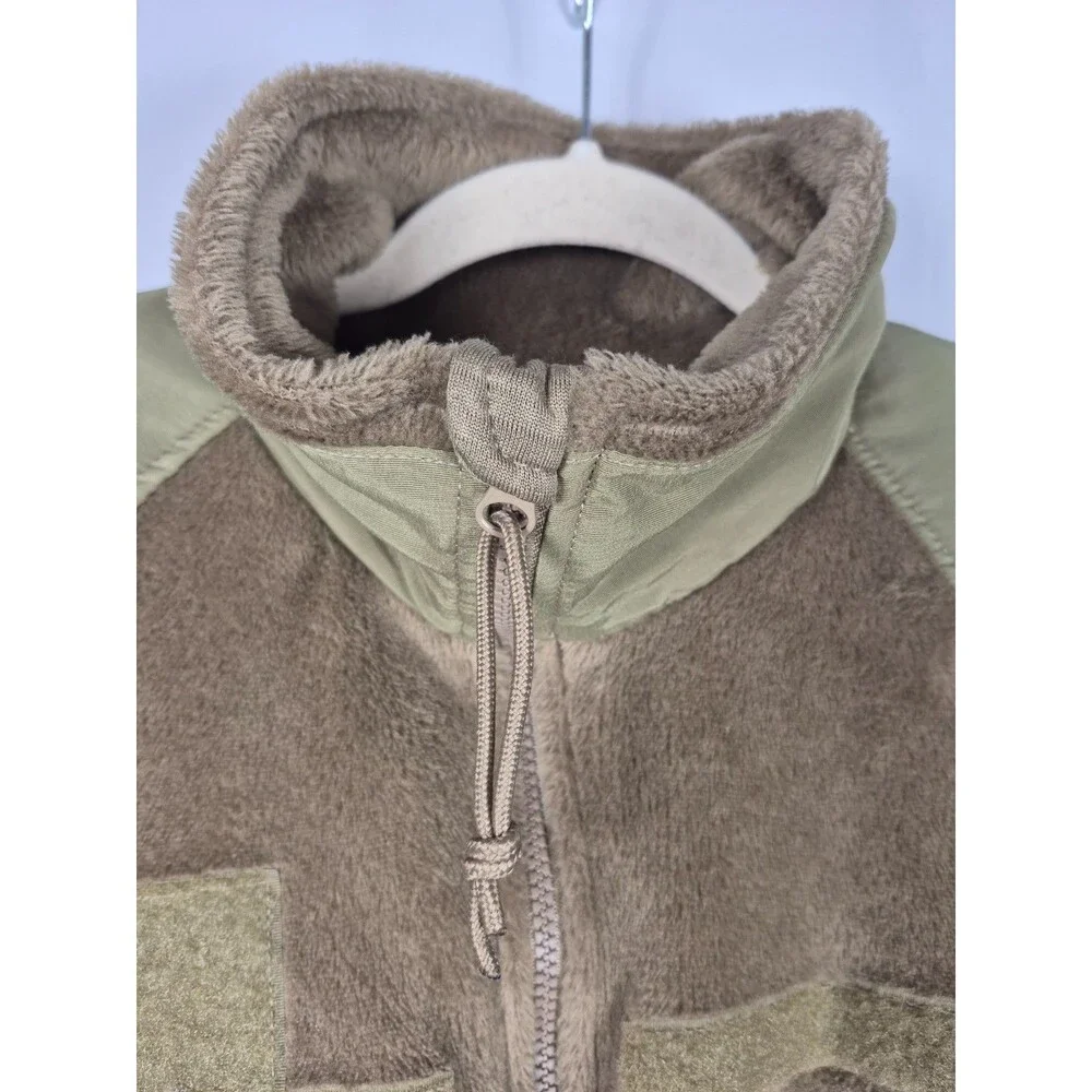 US Gen III Cold Weather Fleece Sweatshirt Jacket Polartec USA Men Medium